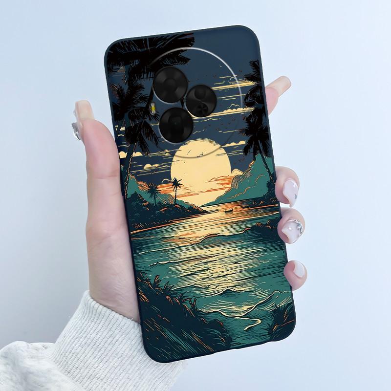 For TCL NxtPaper 60 Ultra Case Luxury Cute Love Rabbit Funny Black Matte Soft TPU Back Cover For Nxt Paper 60 Ultra Phone Case