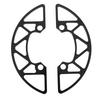 Cycle Chainring Guard Aluminum Alloy 104BCD Cycle Sprocket or for 38 To 40T Positive Negative Teeth Mountain Cycle Single Disc Sprocket