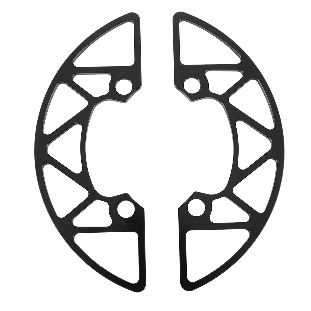 Cycle Chainring Guard Aluminum Alloy 104BCD Cycle Sprocket or for 38 To 40T Negative Teeth Mountain Cycle Single Disc Sprocket