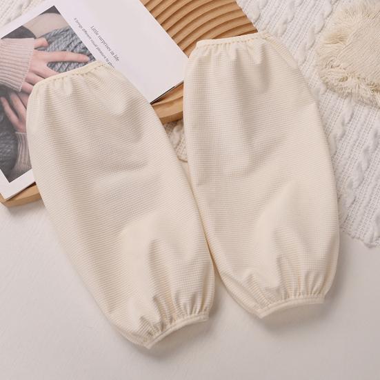 1 Pair Kitchen Arm Sleeves for Office Kitchen Anti-Oil And Anti-Dust Housework Arm Sleeves Reusable Office Work Sleeve Guards for Daily Protection