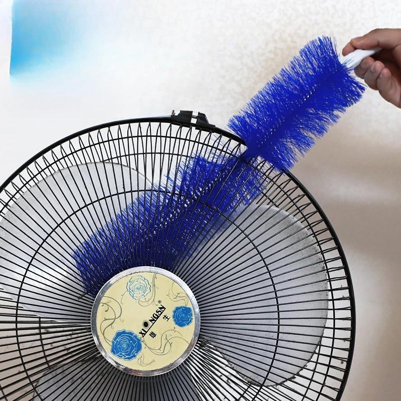 1Pc Creative High-efficiency Soft Hair Cleaning Brush for Interior of Electric Fan Flexible Cleanner Duster for Air Conditioner