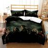 Horror Die Walking Dead Printed Bedding Set Luxury Queen Bedding Set Soft And Comfortable Customized Bedding Set For Boy