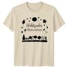 Autumn Magic Floral Dress Unisex T-Shirt Autumn Flowers Nature Birthday Gift