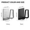 New Kitchen Sponges Holder Self Adhesive Sink Sponges Drain Drying Rack 304 Stainless Steel Storage Holder Kitchen Sink Accessor