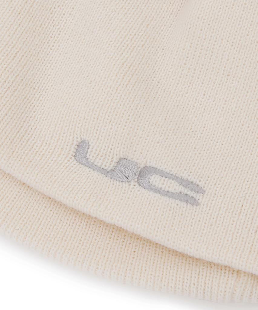 Eondeokeonteulol Winter Thermal Wool Slim Fit Solid Unisex Beanie Hat Beanie / Uc / Wing / Iv