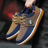 Fashion Men's Casual Shoes Vulcanized Work Loafers Mesh Lightweight Man Sports Shoes Canvas Shoes for Men