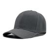 Solid color hardtop baseball cap acrylic hat hot selling versatile cap sun hat printing