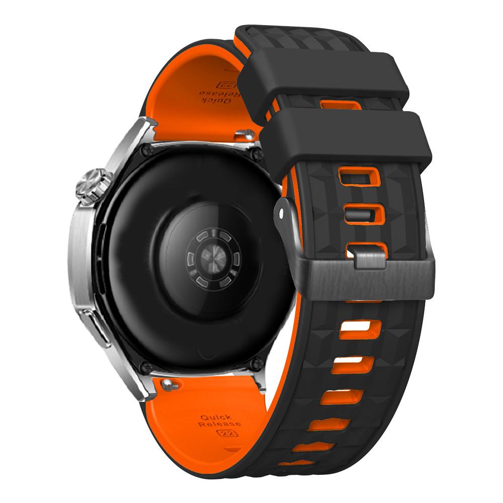 Cinturino in Silicone da 22mm per OnePlus Watch 4 /3 47mm/2/2R Braccialetto da Polso per OnePlus Watch Lite Cinturino Per OPPO Watch X/X2 Correa