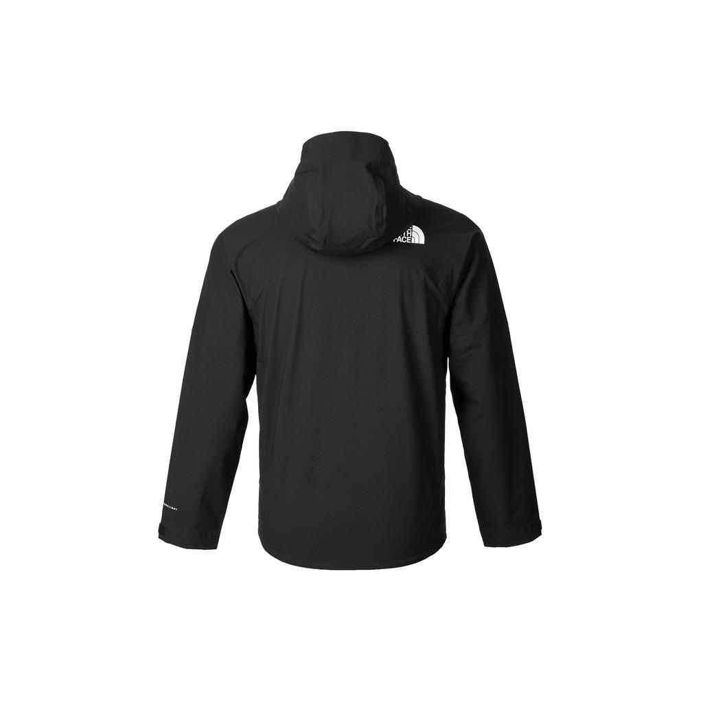 The North Face Outdoor Hiking Windbreaker Jacket Men's Cosmic Black NF0A8AMZ-JK3