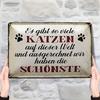 D Flat Vintage No Soliciting Humorous Metal Tin Sign  X Inches Rustic Red  Black Frameless Wall Art with Sarcastic