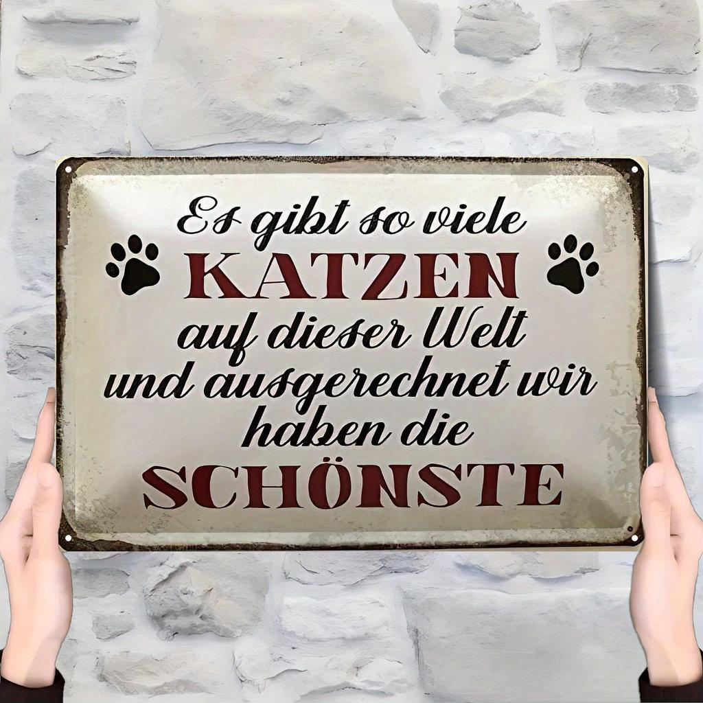 D Flat Vintage No Soliciting Humorous Metal Tin Sign X Inches Rustic Red Black Frameless Wall Art with Sarcastic