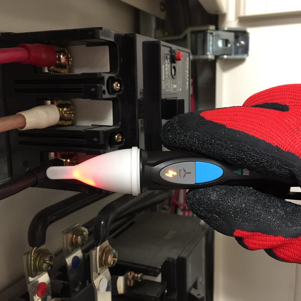 CUSTOM VP-01U Pen-Type Phase Detector/Voltage Tester