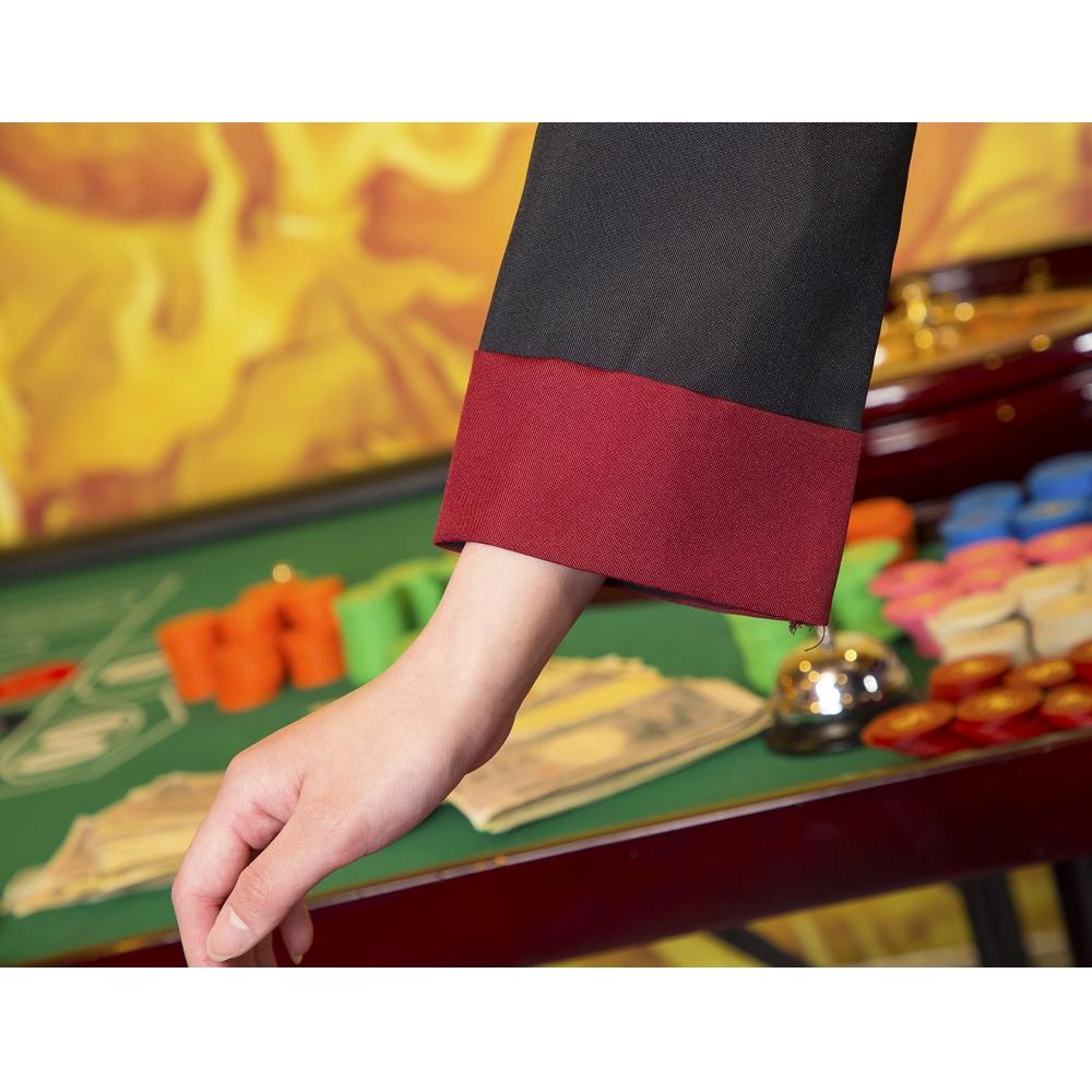 Party City Royal China Cosplay Kung Fu Unisex Czarny