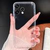 For Oppo Reno 15 14 13 Pro 15C 15F 14F 13F Transparent Phone Case Simple Style Soft Slim TPU Silicone Lightweight Back Cover