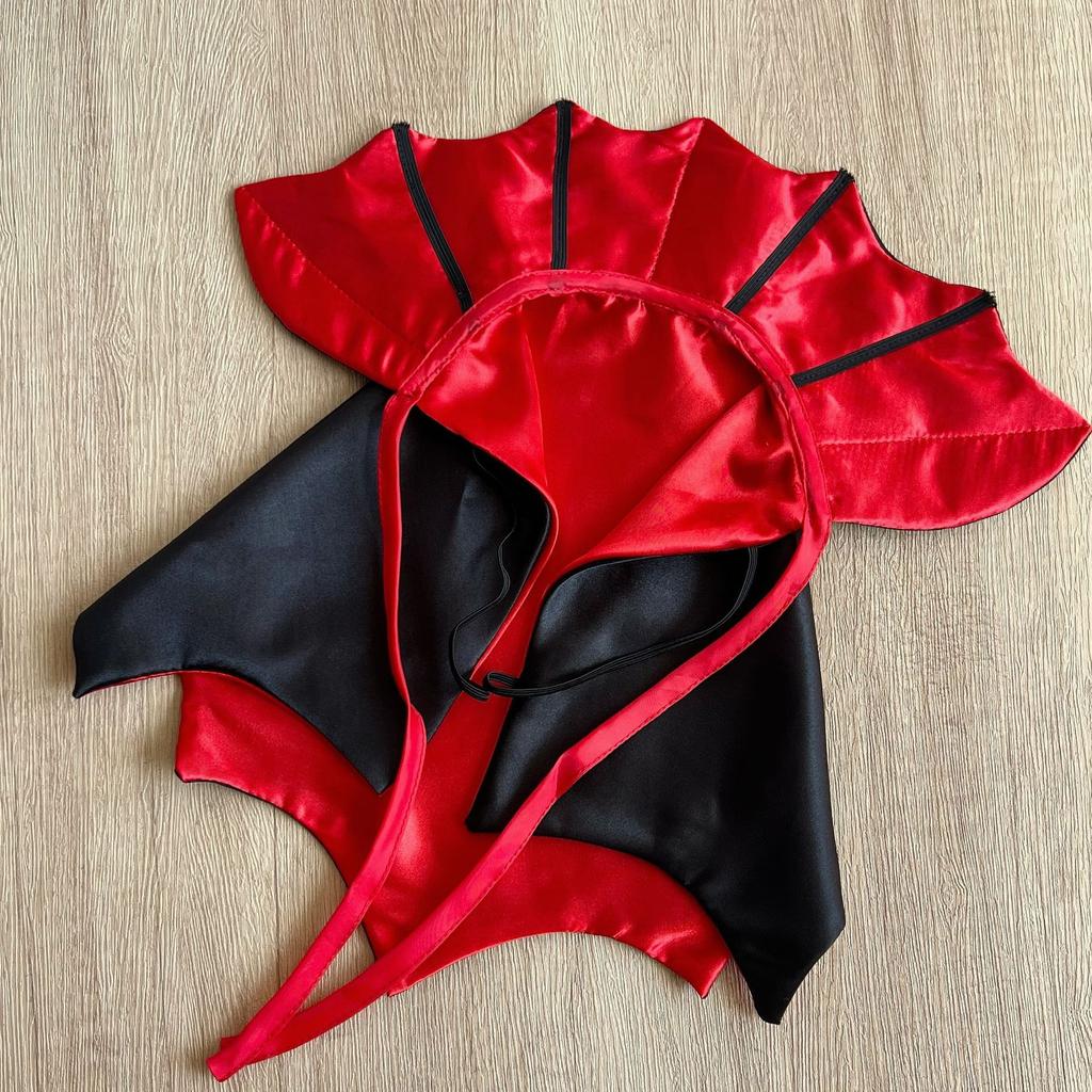 Adjustable Halloween Pet Cat Cape - Cute Kitten Puppy Magic Cloak Funny Cosplay Outfit Small Animal Cat Accessories