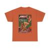 Retro Jungle Stories Vintage Pulp Fiction Book T-Shirt Art Gift for Book Lovers