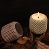 DIY Round Cup Scented Candle Jar Plaster Silicone Mold Handmade Storage Jar Concrete Cement Pottery Mold Resin Craft Making Mold