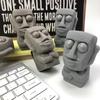 Latest Playful Easter Squeezing Blowout Rock Man Fidgeting Plaything Vent Sloth Hide Seek Stress Relief Squishies Doll Stress Busting Kid Gift