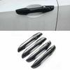 8PCS Carbon Fiber Door Handle Molding Cover Trim For Honda CR-V CRV 2017-
