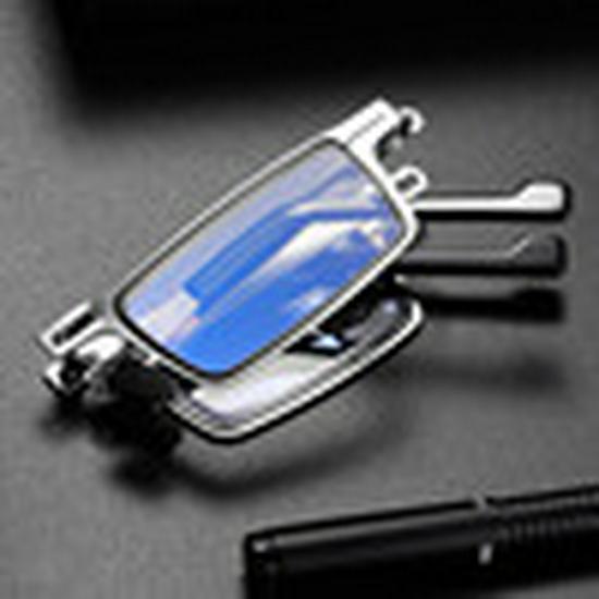 LH110 Ultra-Light Folding Screw-Free HD Blue Light Reading Glasses for Men