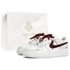 Air Force 1 Myriad Flowers, Leaping Horse, Shopping Bag Leather Cushioning Low Top Skateboard Shoes Unisex CW2288-111(Team113-BOX)