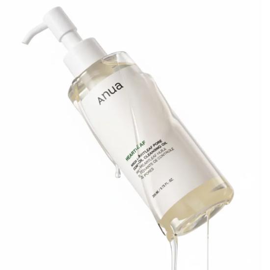 Anua Heartleaf Pore Control Cleansing Oil 200ml (+Free Gift)