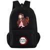 Mochila Anime Demon Slayer para meninos e meninas, mochila escolar infantil de volta às aulas, mochila Kawaii Goku Bulma, bolsas leves