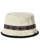 THISISNEVERTHAT Strap Bucket Hat Ivory