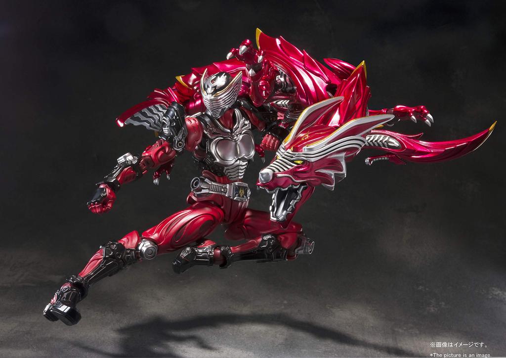 TAMASHII NATIONS Kamen Rider Ryuki Approximately 190mm Painted Movable Figure S.I.C. PVC&ABS
