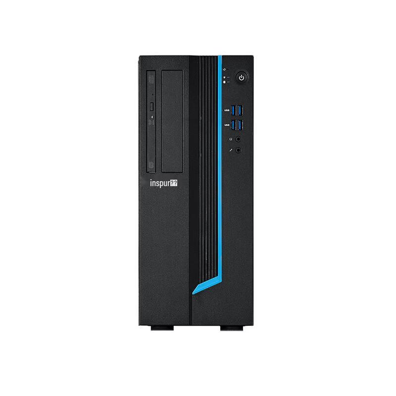 INSPUR CE520F Xinchuang Desktop PC with 23.8-inch Monitor (CN Version)