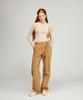 KICHELEEHE Wide Cargo Pants_Brown