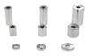 Entretoise en aluminium à usage général NTB, diamètre intérieur: Diamètre extérieur 6,2X: