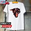 Rowdy Roddy Piper Panther Unisex Vit T-shirt S5XL Unisex T-shirt