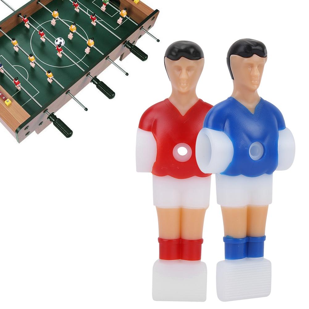 Foosball Player Soccer Games Mini Humanoid Plastic Doll Table Football Machine Accessory