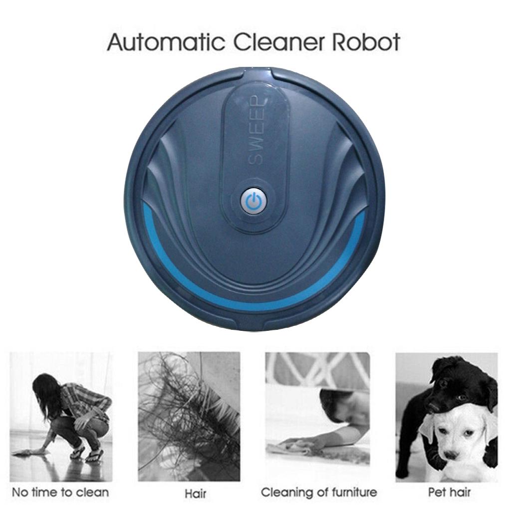 1PC Home Sweeping Robot Intelligent Floor Cleaning Vacuum Cleaner
