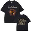 2026 Rock Band Alice In Chains Dirt Merch T-shirt Men Women 90s Gothic Punk Pop Music Streetwear Male Fashion Oversized Crewneck Tees