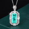 SACE GEMS Classic Copper Alloy Zircon Ring Earrings Pendant Necklace Jewelry Sets Wedding Party Gifts