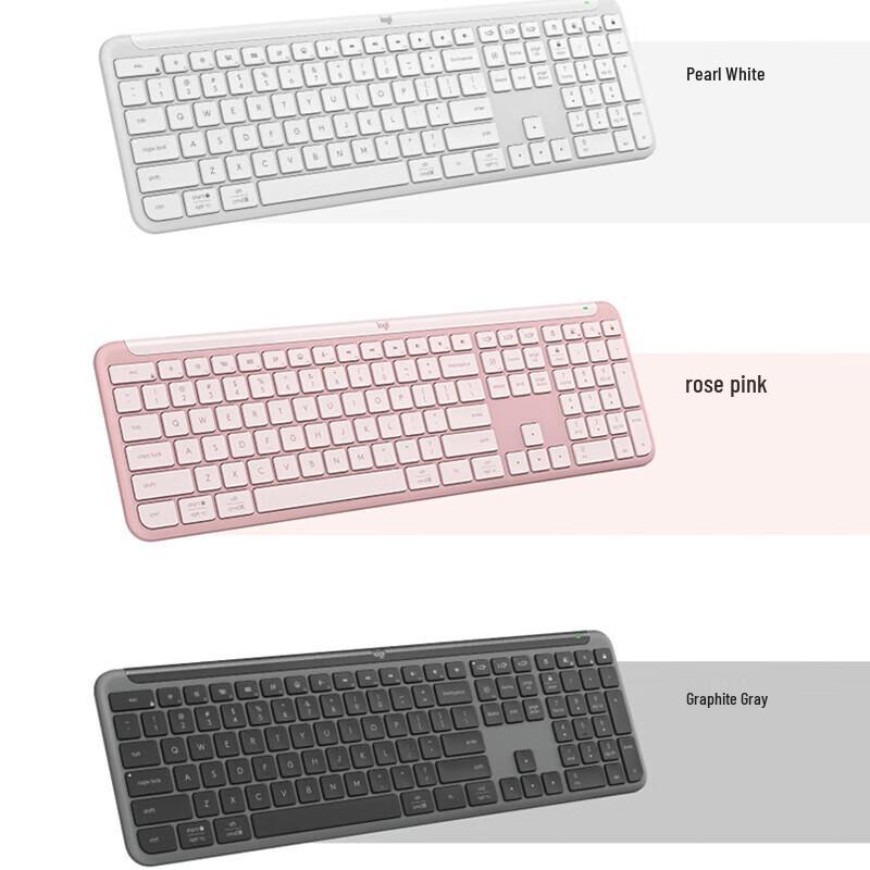 Logitech K950 Premium Ultra-Thin Wireless Bluetooth Keyboard