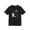 Korean Style Kawaii Angel Bunny T Shirt Cute Rabbit Love Letter Heart Cloud Jjimchak Aesthetic Korean Short Sleeve Casual Top