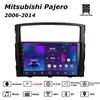 Android Car-Play Car Radio For Mitsubishi Pajero 2006-2014 Multimedia Player Head Unit Stereo GPS Navigation BT WIFI,2+64GB
