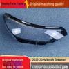 Transparent Headlight Cover for Lantu Dreamer 2022-24 Models