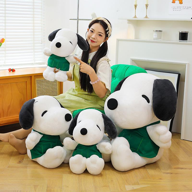 60cm Kawaii Snoopy Plush Toy Snoopy Stuffed Doll Children's Toy Snoopy Pillow Korean Lazy Style Home Deco Girls Birthday Gifts