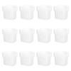12Pcs Plastic Hanging Water Plant Cup Grass Plant Holder For Various Water Plant FishTanks Landscape Accessories