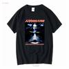 Död 90-tal ANNIHILATOR NEVER NEVERLAND T-shirt Storlek L Tillverkad i Pakistan Vintage vintage Tvättad Andningsbar Unisex Stretchig Snygg