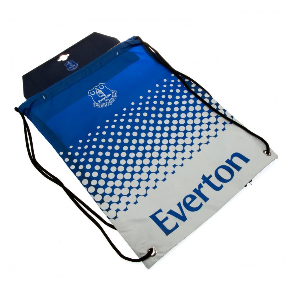 Everton FC Fade Design Drawstring Gym Bag