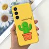 For Galaxy F15 5G Case Samsung M15 5G Back Cover Ultra Soft TPU Bumper Funda For Samsung Galaxy F15 5G M15 5G Silicone Coque Bag