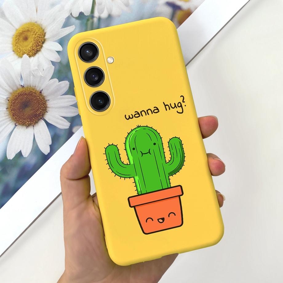For Galaxy F15 5G Case Samsung M15 5G Back Cover Ultra Soft TPU Bumper Funda For Samsung Galaxy F15 5G M15 5G Silicone Coque Bag