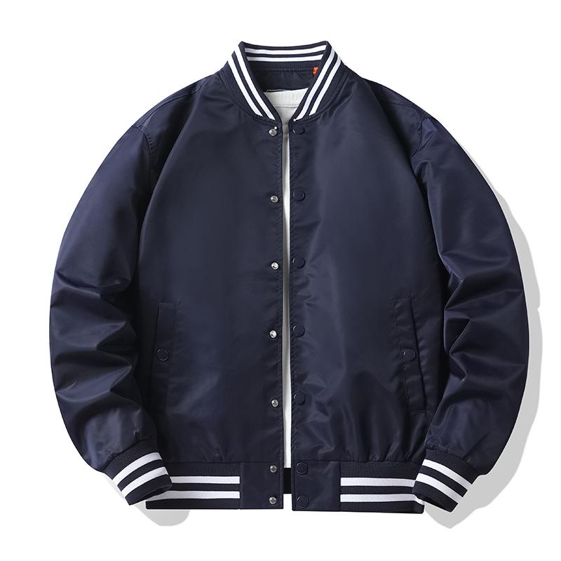 Baseball Uniform Men's Spring and Autumn Bomber Jacket Men's and Women's Same Style Couple Jacket