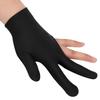 Billiard Accessories Left Hand Billiard Gloves Anti Slip Nylon Cue Gloves Open Finger Three Finger Gloves Non-Slip