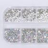 Manicure 12 Square Box Diamond Jewelry